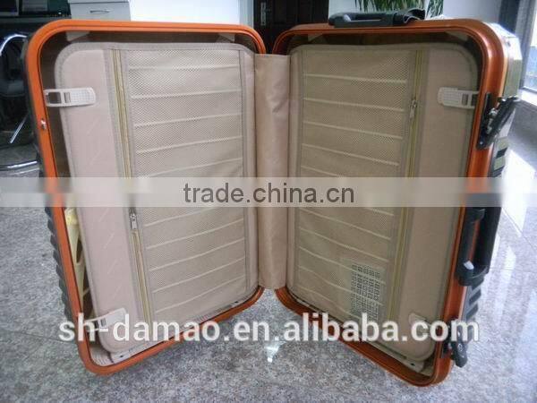 alibaba china supplier hot new products for 2015 !!! polo airport costom made luggage trolley case