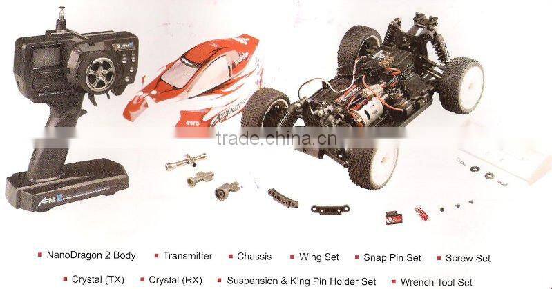 LS-01BC 1/16 off road 4WD Brushless rc car