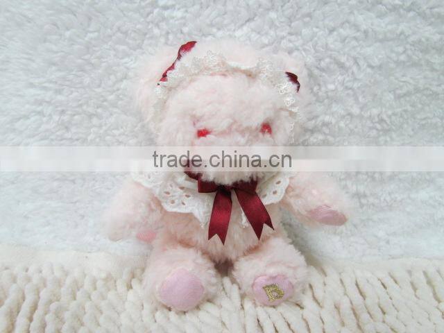 OEM Pink Teddy Bear Toys Despicable Me Soft Minion Toys