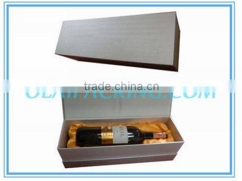 popular paper wine bottle case wholesale