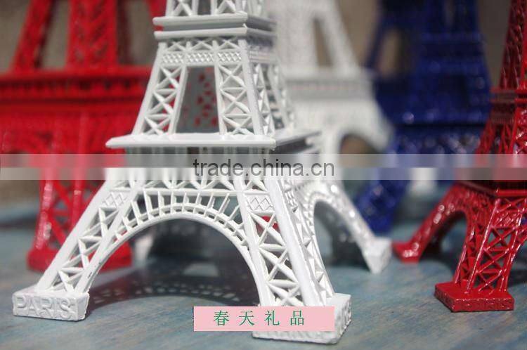 NICE FASHION colourful eiffel Tower model craft