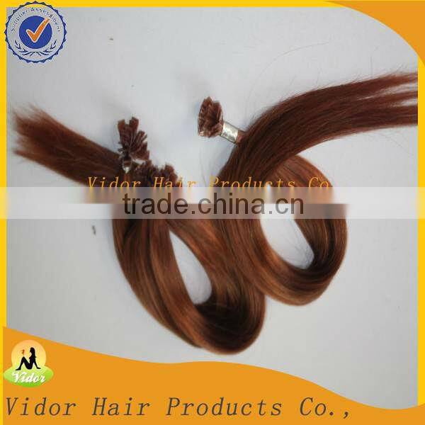 Peruvian Pro bonded Hair Virgin Remy Flat Tip Hair