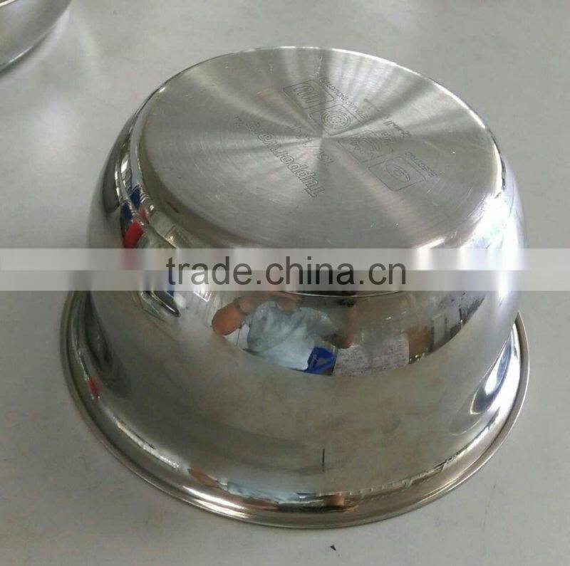 push-pull brazing machine for cookware utensils bottom brazing machine