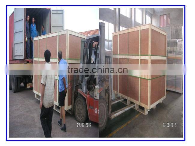 WV2250E-2 PVC veneer press vacuum membrane press