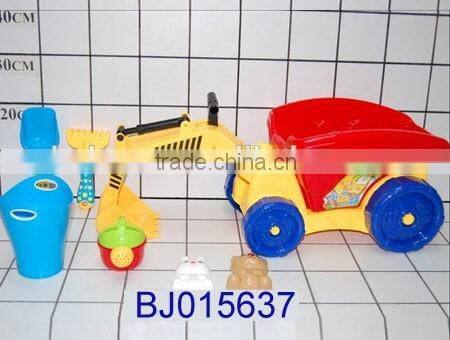 Funny plastic kids beach toy small sand excavator