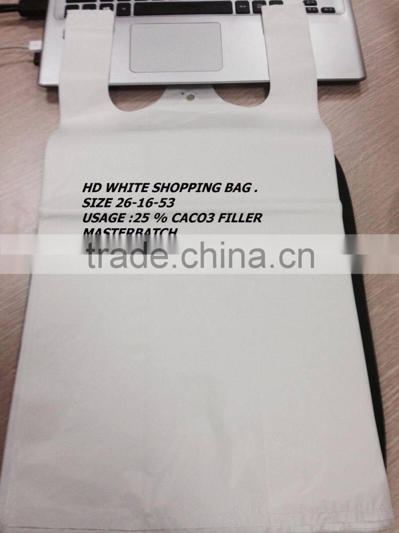 Factory directly supply caco3 filler Masterbatch for plastics/stretch film /high quality masterbatch