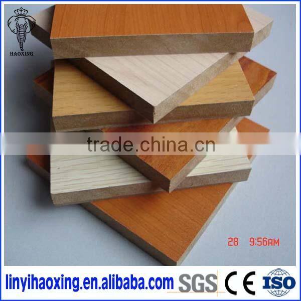 veneer faced mdf board/walnut veneer mdf board