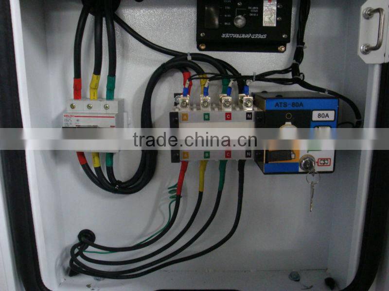 powered by Cummins engine generator AMF Controller