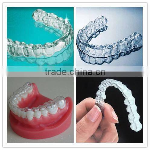 1.0mm-3.0mm Orthodontic Materials dental vacuum forming sheet