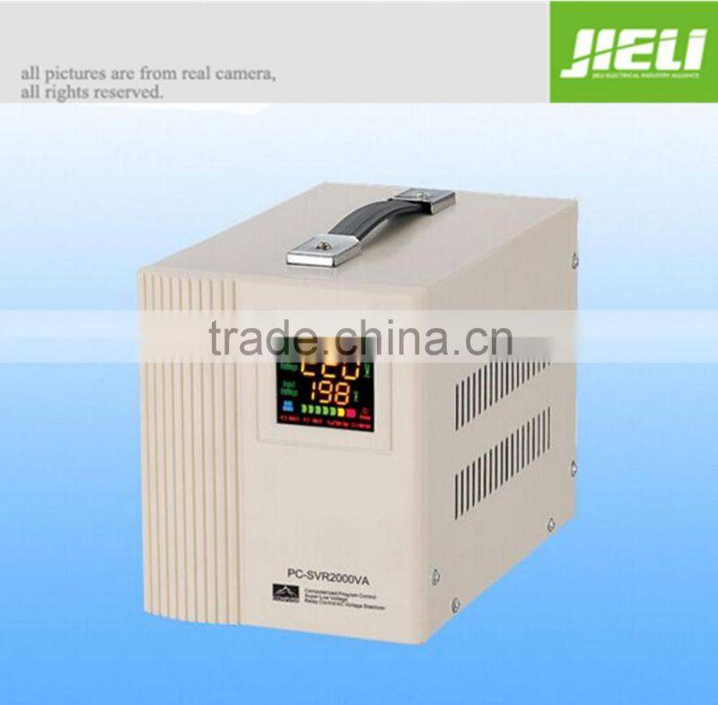 intelligent display 1000VA automatic voltage stabilizer