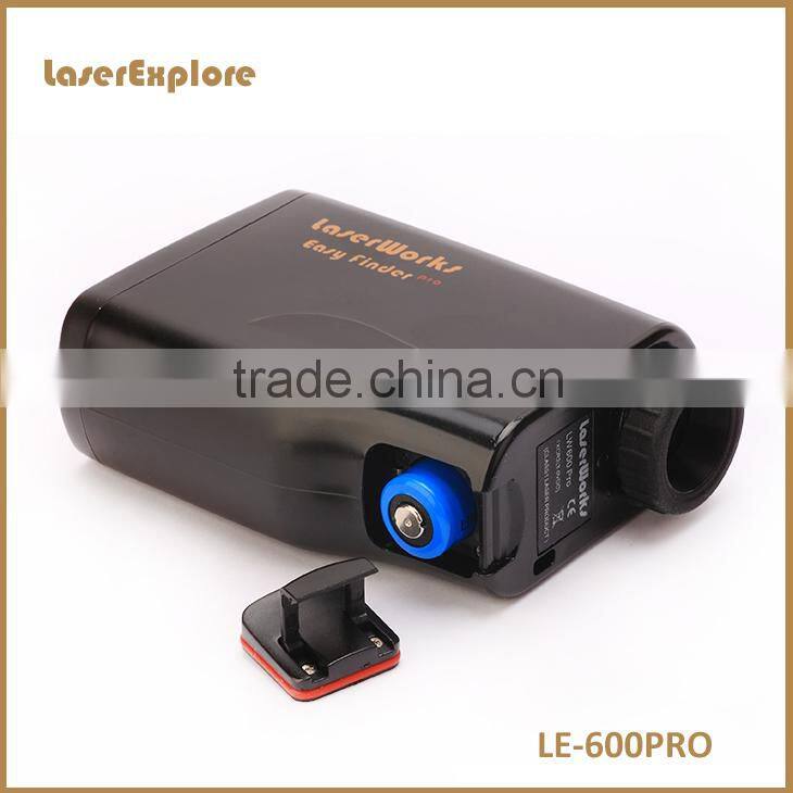 LE600PRO 600m Laser Rangefinders Manufacturers Monocular Telescope Hunting Rangefinder Golf Rangefinder Distance Speed Tester