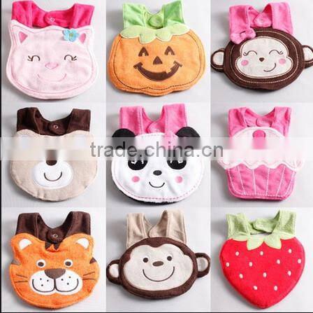 baby bibs waterproof/cotton baby bibs/custom baby bibs