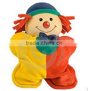 baby plush stuffed white horse toy with blanket