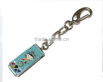 OEM heart jewelry usb flash memory