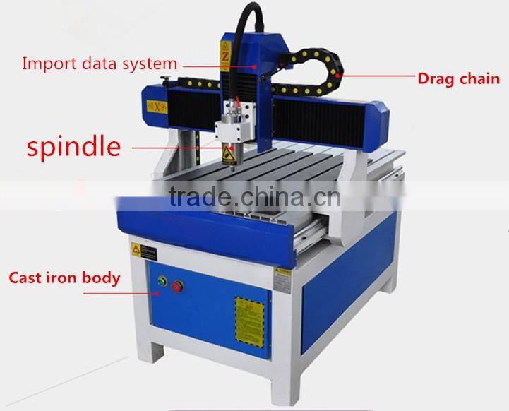 mini cnc pcb router/ cnc router desktop 3040/ 4060 from china maufacturer