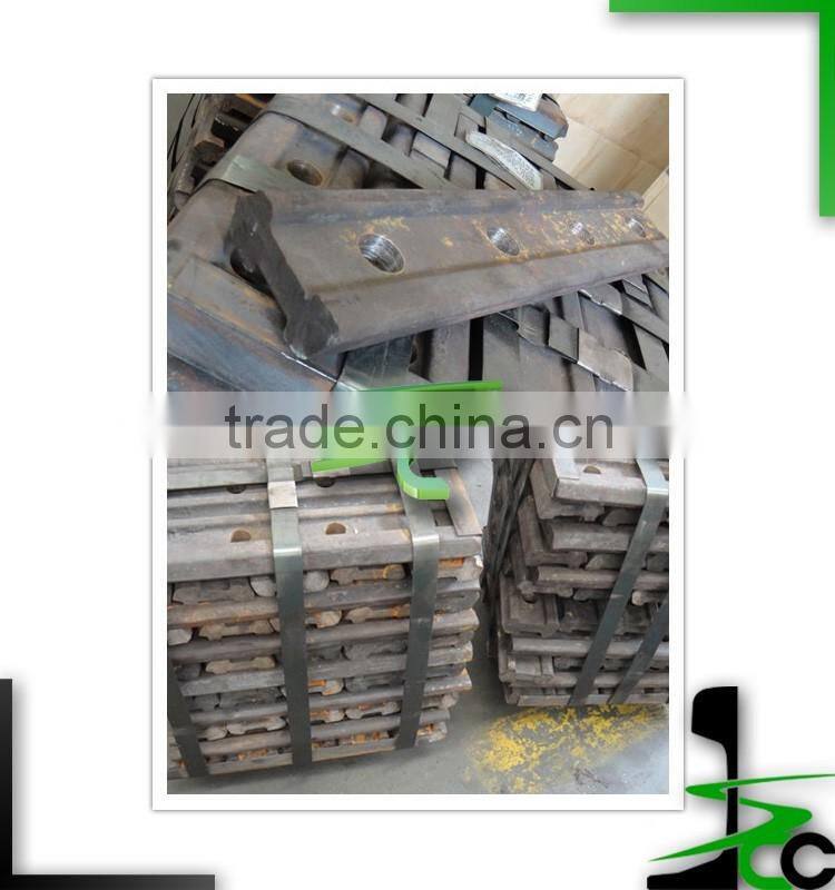 BS 80A rail fish plate fish bolt nut washer