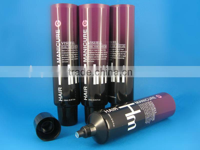 Black Empty Plastic Man Tube