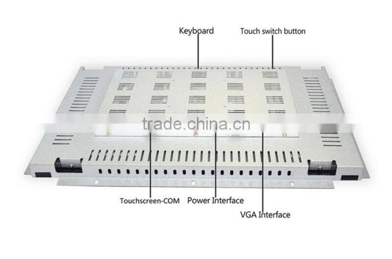 WMS/FOX340/T340/POG games used open frame LCD monitor
