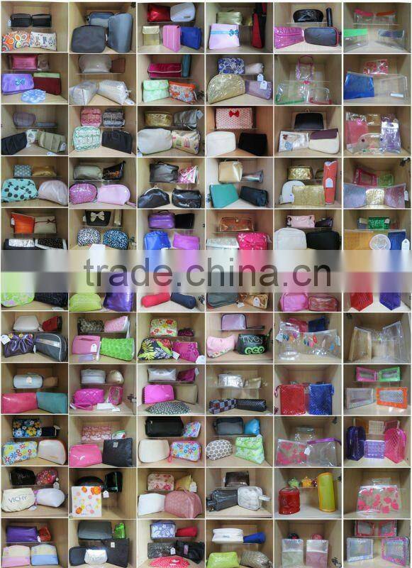 Airline traveling cosmetic bag