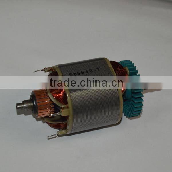 Custom made rotor and stator for electric tools, generator rotor and stator