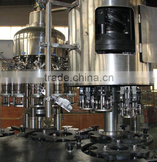 carbonated juice filling machine / 3 in 1 juice machine