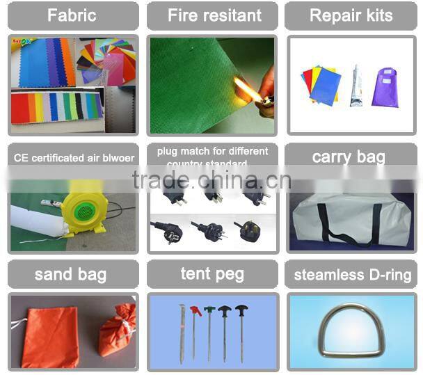 China Superior Quality Giant Sewed Inflatable Tent For Wedding and Party with best price