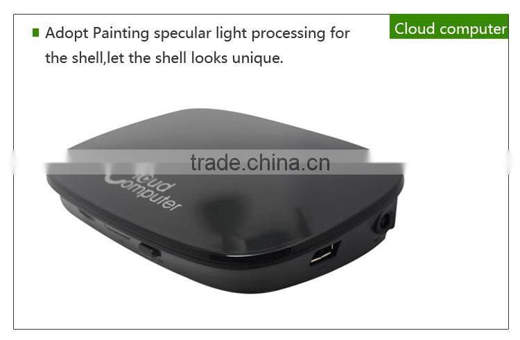 Network device Linux PC station thin client 1080P HDMI one pc multi users