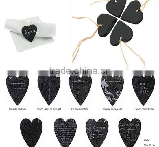 2016 Slate coaster,square slate coaster,square coaster holder