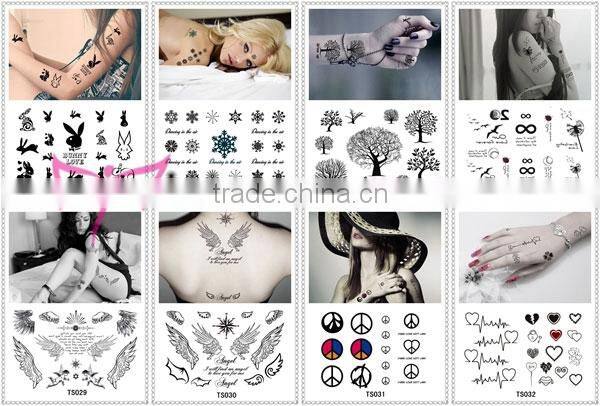 Easam moon temporary tattoo sticker/Waterproof body tattoo