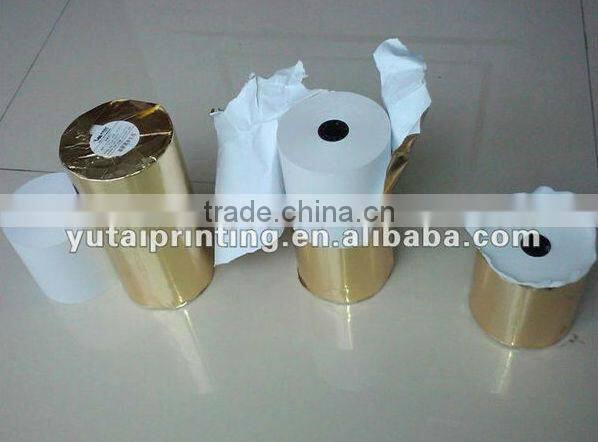 1 ply white blank thermal paper rolls printer paper