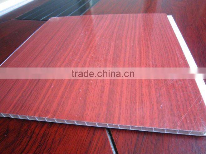 home decoration laminated pvc panel wall