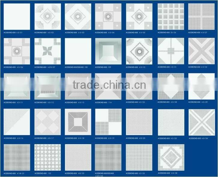 2016 Factory price Clip in Square aluminum for building maintenance unit