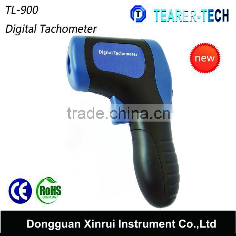 Digital Laser Tachometer RPM Meter Non-Contact Motor Speed Gauge Revolution Spin with lowest price TL-900