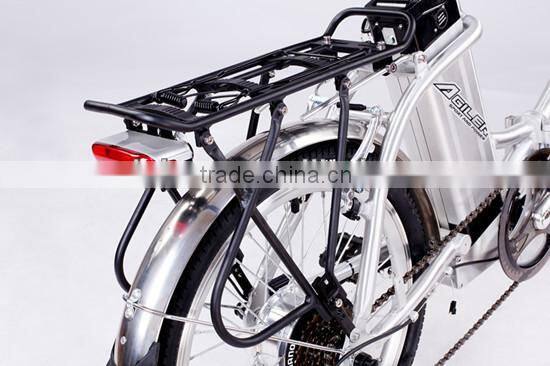 20 inch leisure electric bicycle e-bike for lady (Model LEB360F)
