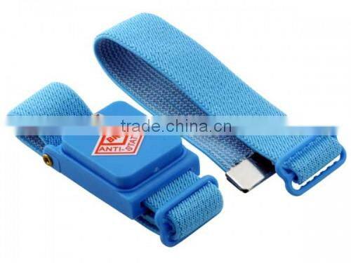 Stainless Metal Wireless ESD Wrist Straps Antistatic Wrist Band for Static Removal