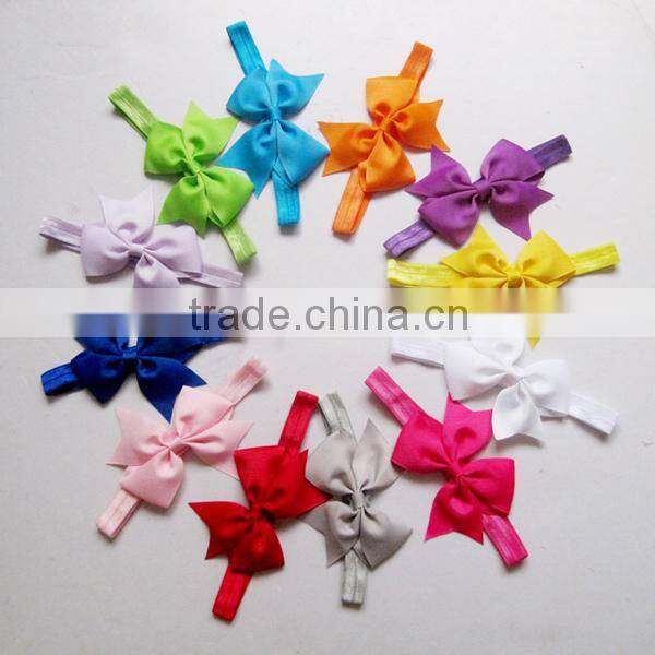 mix colors simple model cheapest bow headband