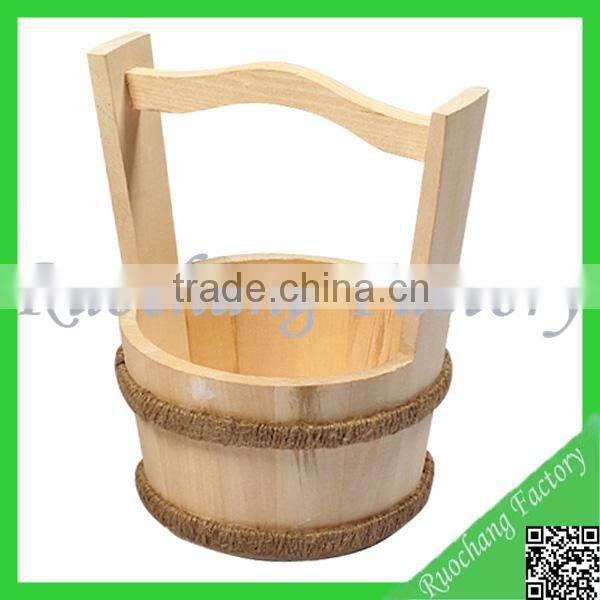 Promotional large wooden barrels&wooden foot massage barrel&cheap wooden barrels