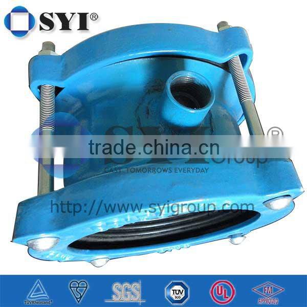 Straight multifunctional pipe connection