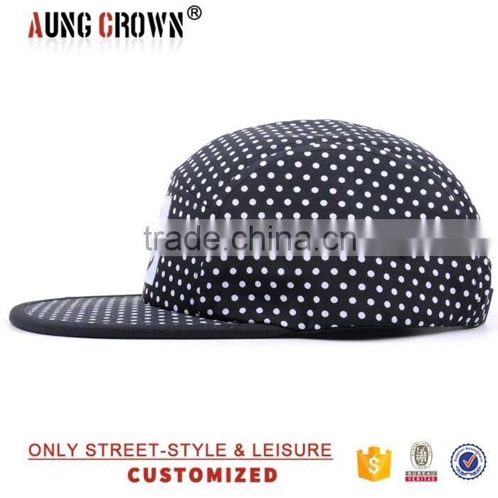 custom wholesale 5 panel hats and caps