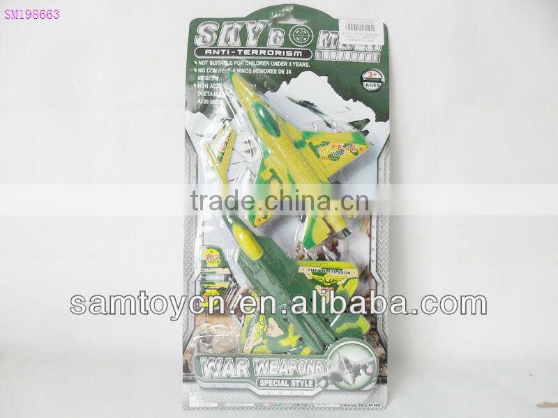 Plastic pull string helicopter toy,plane toy