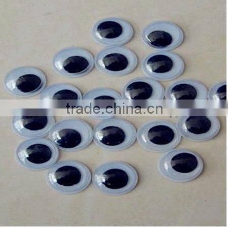 High quality plastic doll move eye