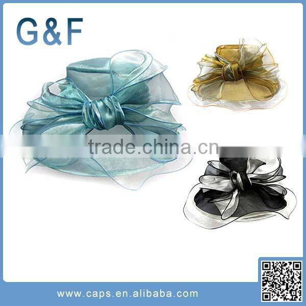 New Design Fashion Lady Summer Hat Wholesale