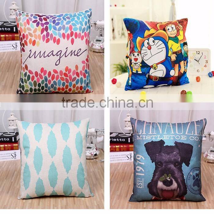 high quality luxury digital printed Cushion with designs