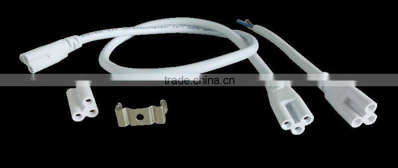 8ft 44W ETL Approved 6500k 7000k Stripe Lens Led Integrated light