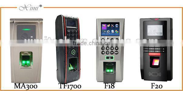 Smart RFID acrd fingerprint access control system standalone TCP/IP conmunication and large log card record