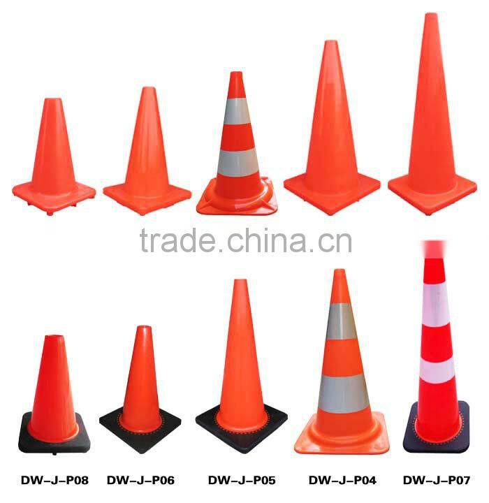 New PVC soft traffic cones