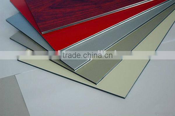 3003 h14 aluminum cladding sheet hot sale colored coated aluminum panel
