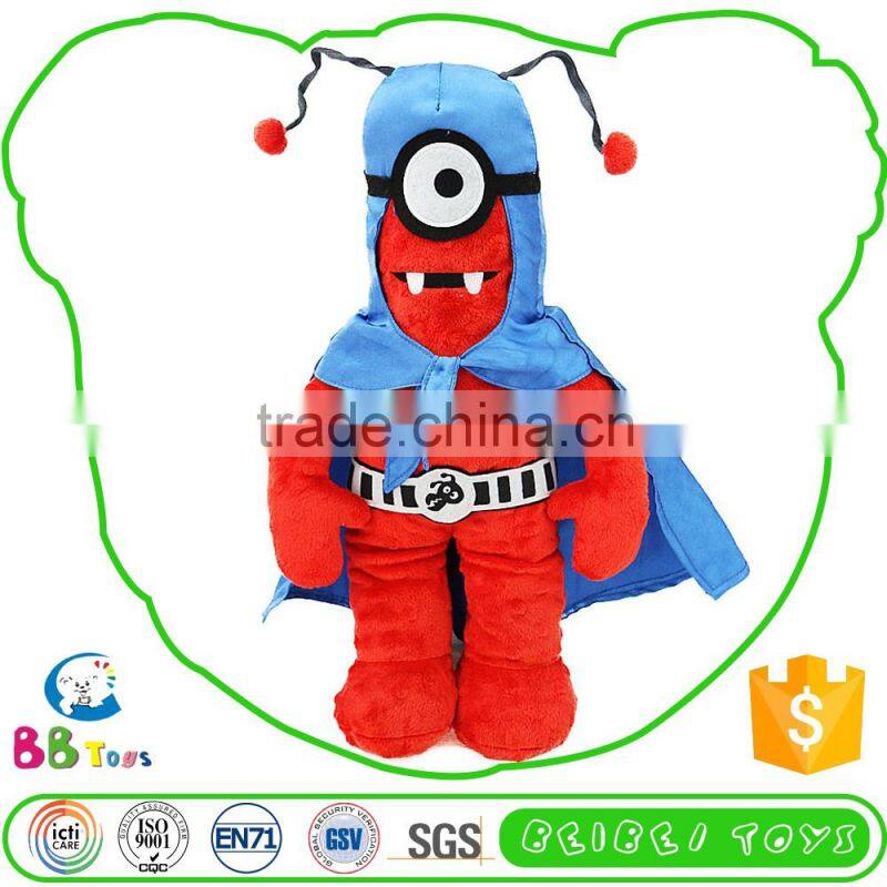 New Styel Superior Quality Customize Soft Red-Eyed Monster Cloak