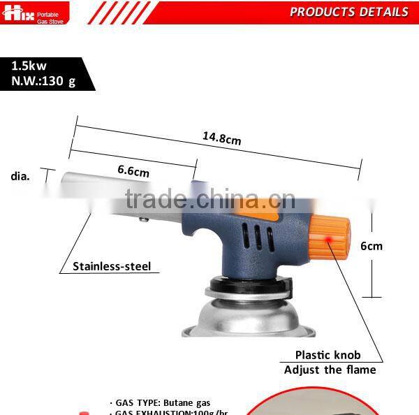 best price ce butane gas blow torches