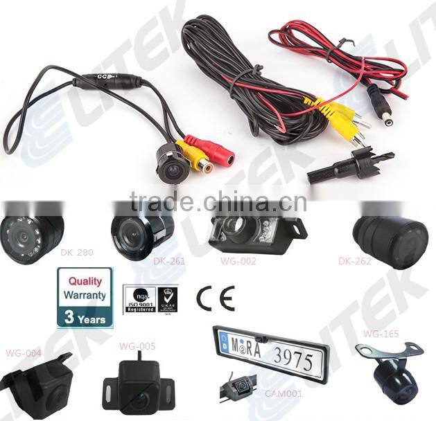 DC24V bus/trailer/truck Parking sensor with 3 year warranty and waterproof IP68(SDW-4-UMP)